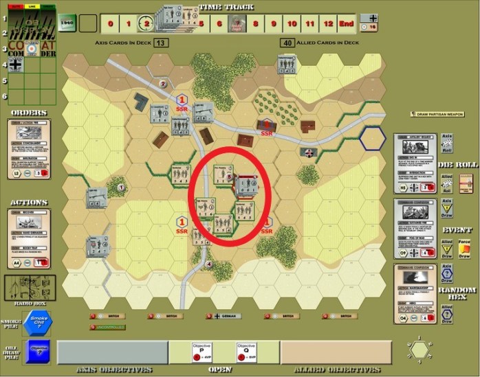 Combat Commander Europe - Scenario 86 - British Fire 2