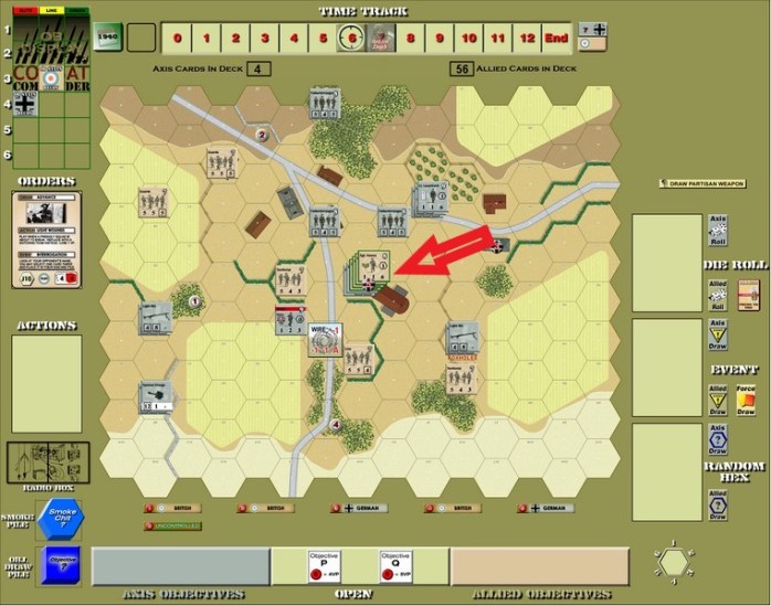 Combat Commander Europe - Scenario 86 - British Melee 2