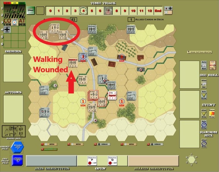 Combat Commander Europe - Scenario 86 - British Reinforcements 2