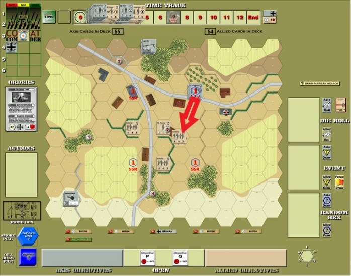 Combat Commander Europe - Scenario 86 - German Fire 1