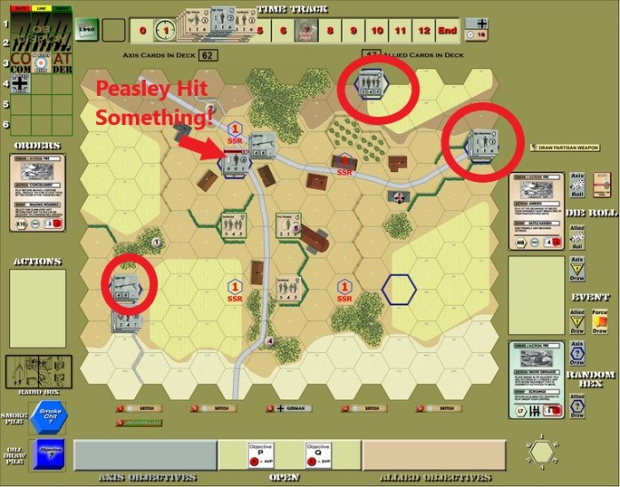 Combat Commander Europe - Scenario 86 - German Reinforcements 1