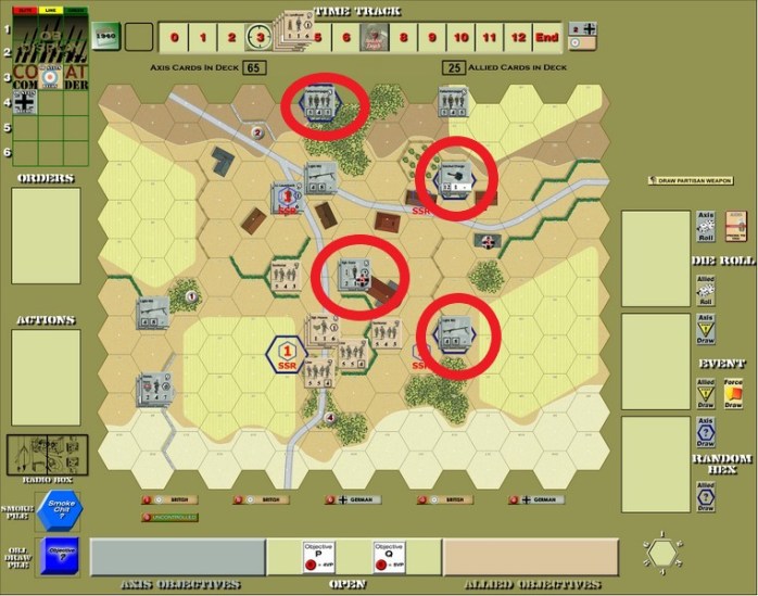 Combat Commander Europe - Scenario 86 - German Reinforcements 2