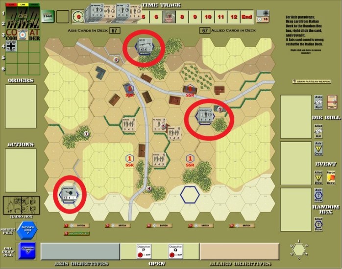 Combat Commander Europe - Scenario 86 - German Setup