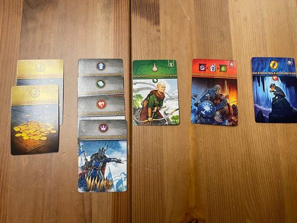 Lord of the Rings: Duel for Middle Earth - Cards