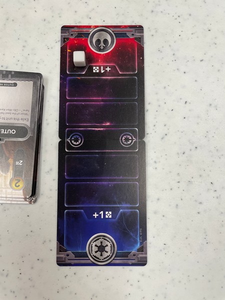 Star Wars: the Deckbuilding Game - Force Tracker