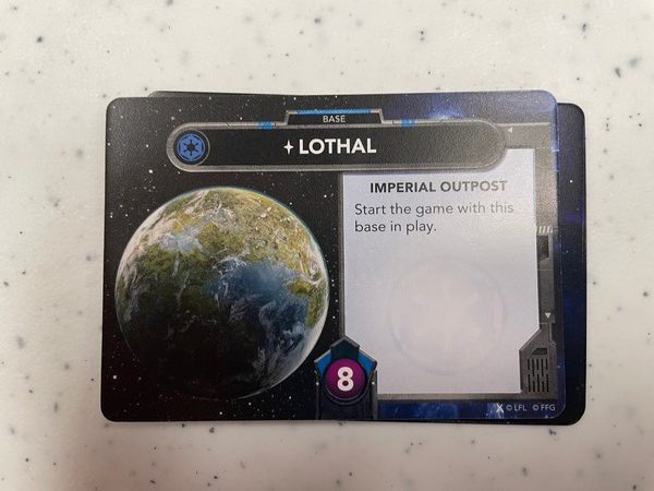 Star Wars: the Deckbuilding Game  - Base