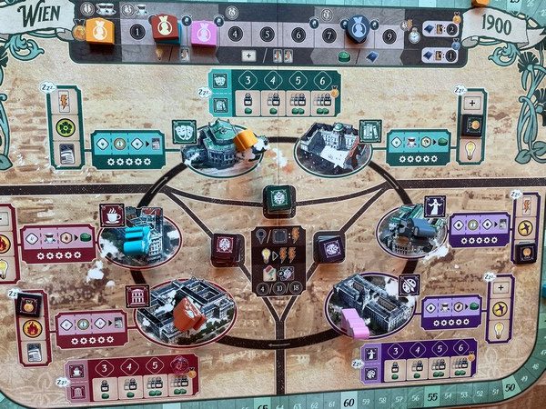 Unconscious Mind - Main Board