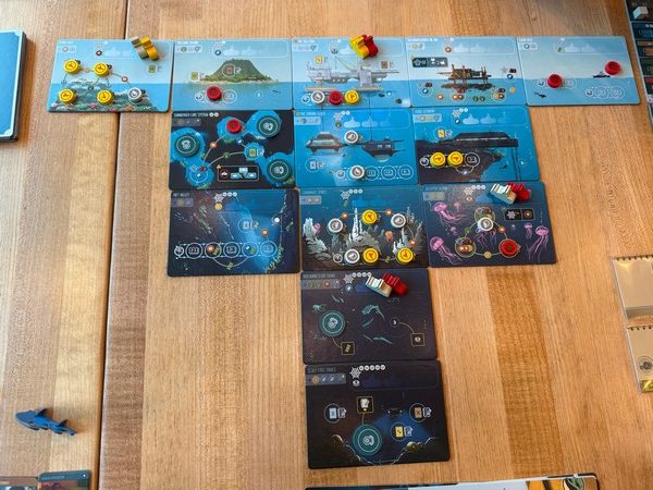 Endeavor: Deep Sea - Ocean Tiles