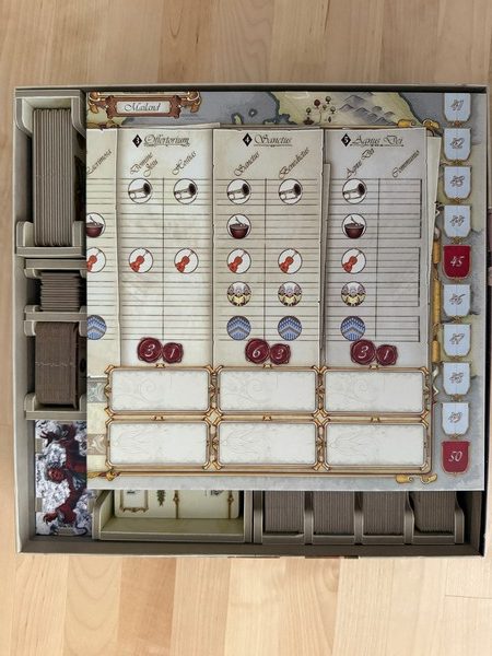 Folded Space - Lacrimosa - Full Insert