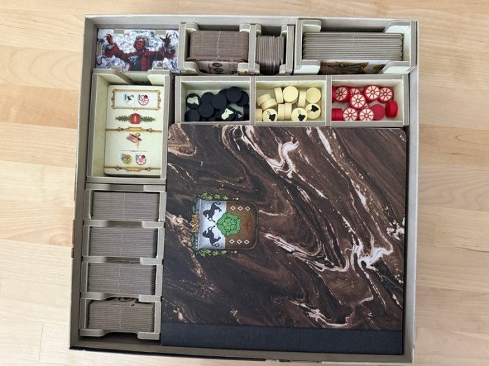 Folded Space - Lacrimosa - Player Boards