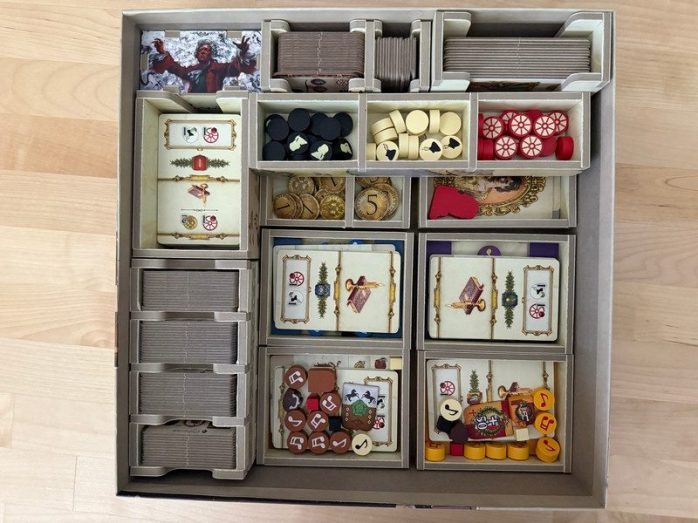 Folded Space - Lacrimosa trays