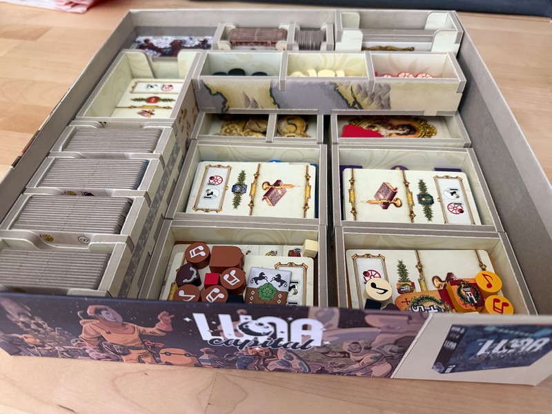 Folded Space - Lacrimosa - Trays