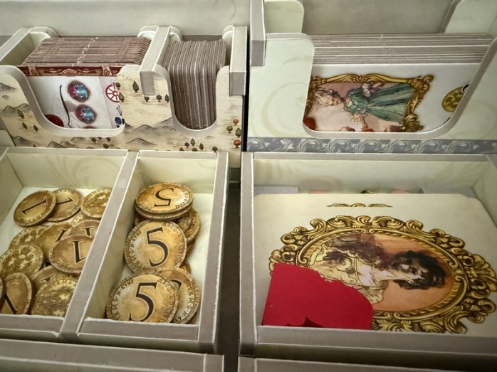 Folded Space - Lacrimosa - Divider tray