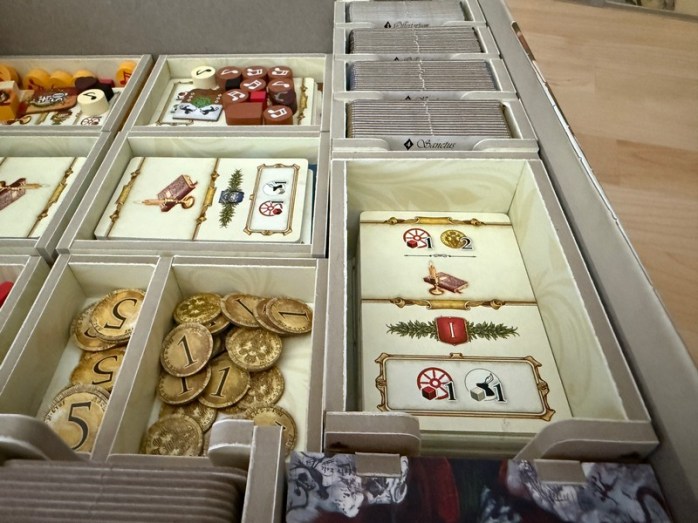 Folded Space - Lacrimosa - Tile Trays