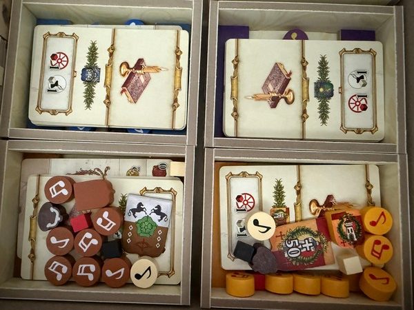 Folded Space - Lacrimosa - Player Trays