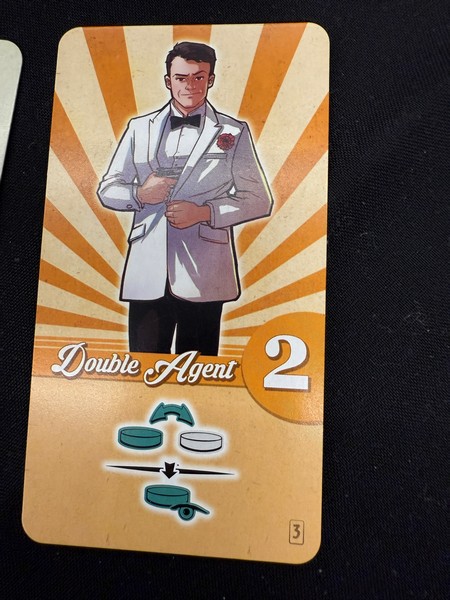 Secrets - Double Agent card