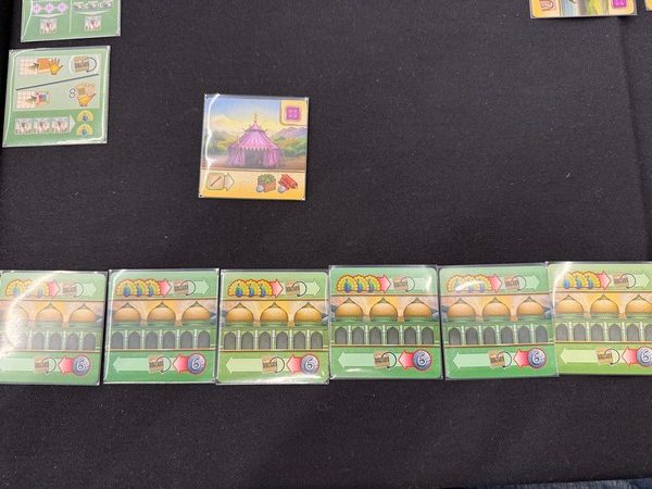 Rajas of the Ganges: Cards & Karma - Train