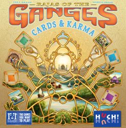 Rajas of the Ganges: Cards & Karma - box