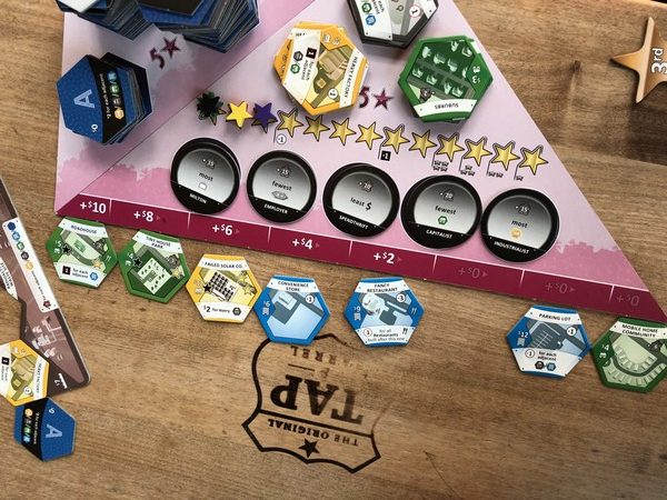 Suburbia 5 Star - Market Board