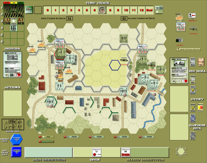 Combat Commander Leader of Men - 11 - End