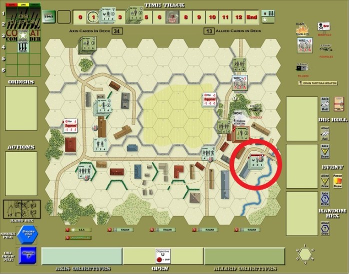 Combat Commander Leader of Men - 11 - Hidden Unit 1