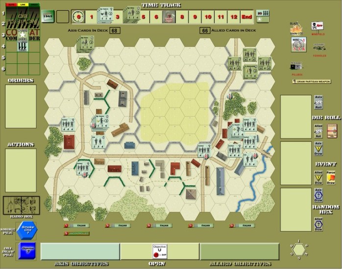 Combat Commander Leader of Men - 11 - Setup