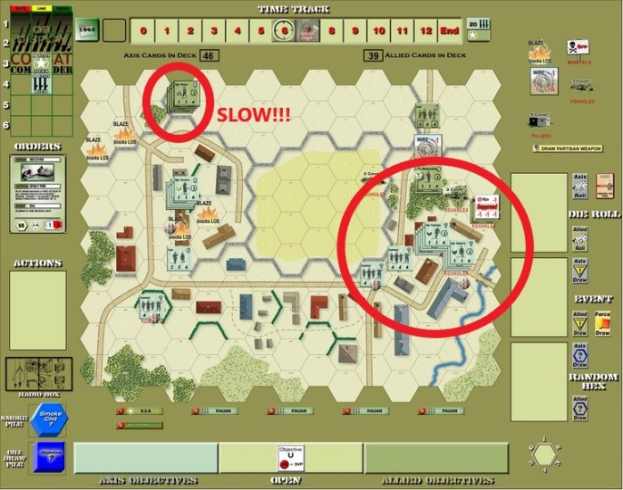 Combat Commander Leader of Men - 11 - Update 4