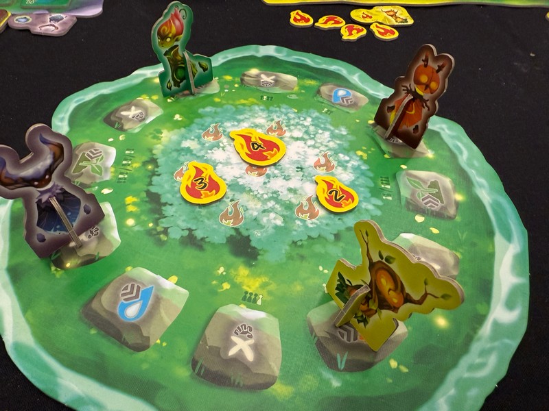 Living Forest - Fires