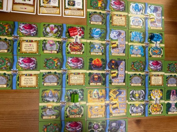 Tiny Epic Quest - Map