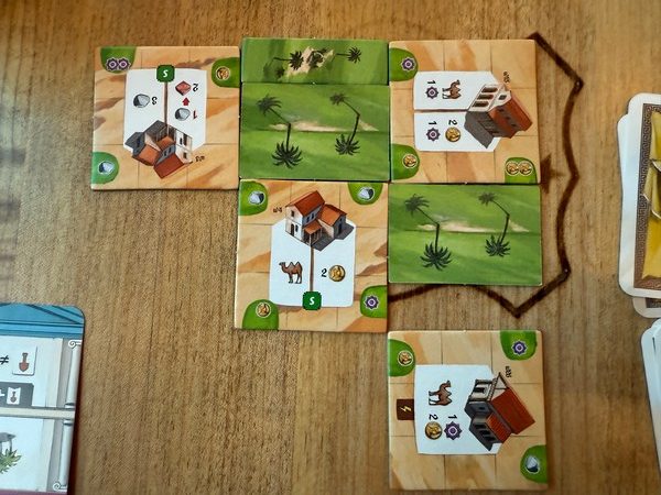 Resafa - Gardens and Workshops