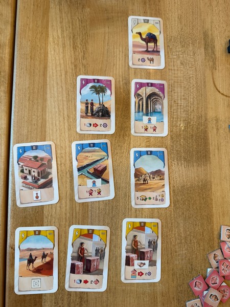 Resafa - Colour Cards