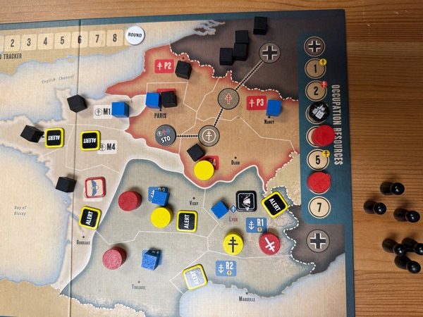 In the Shadows - Map