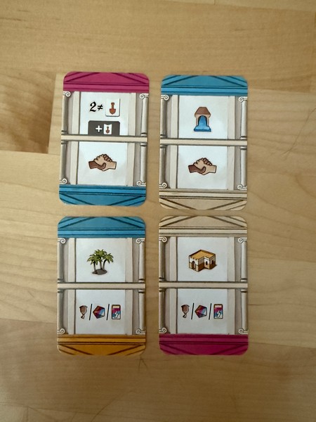 Resafa - Action Cards