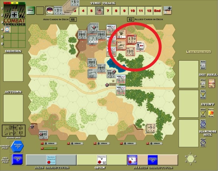 Combat Commander 118 - British first move