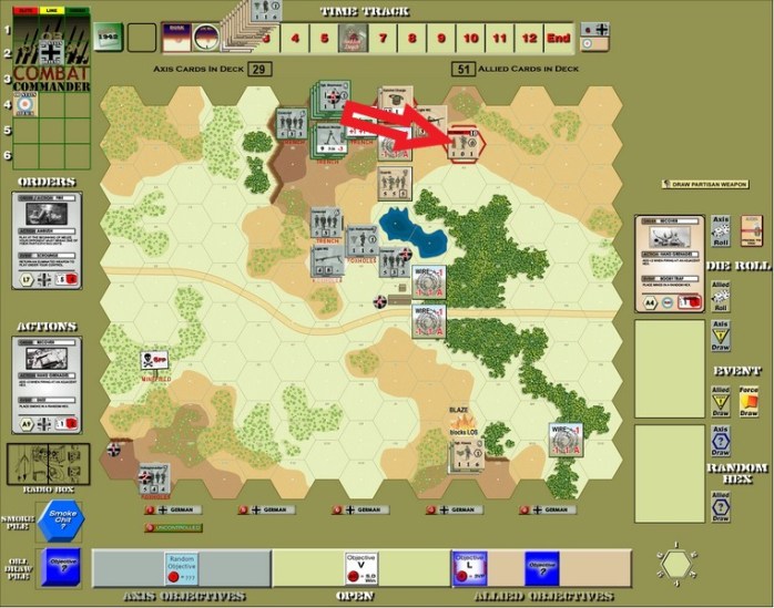 Combat Commander 118 - Forbes dies