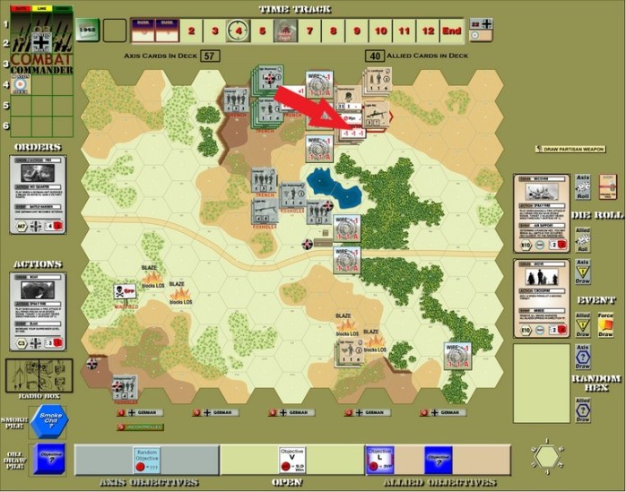 Combat Commander 118 - German Fire 2