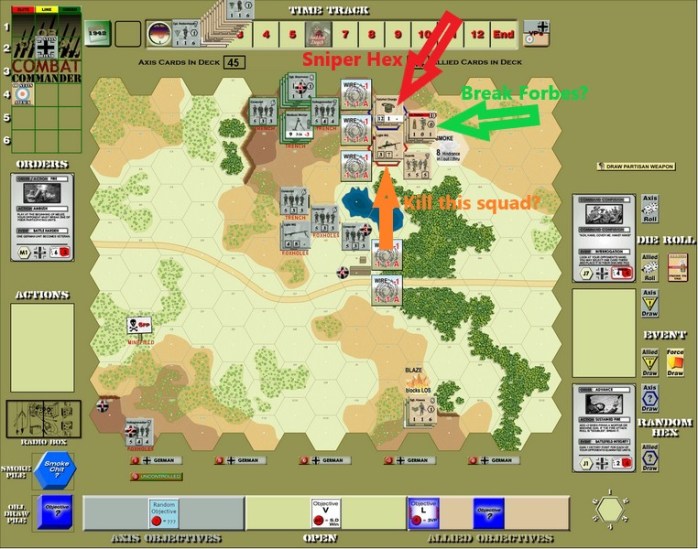 Combat Commander 118 - German Sniper