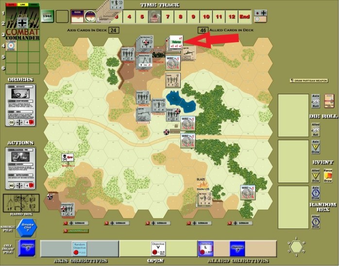 Combat Commander 118 - Melee 1