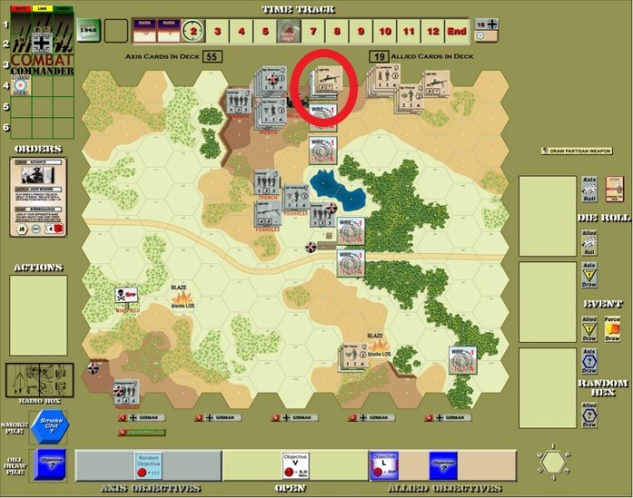 Combat Commander 118 - Melee 2