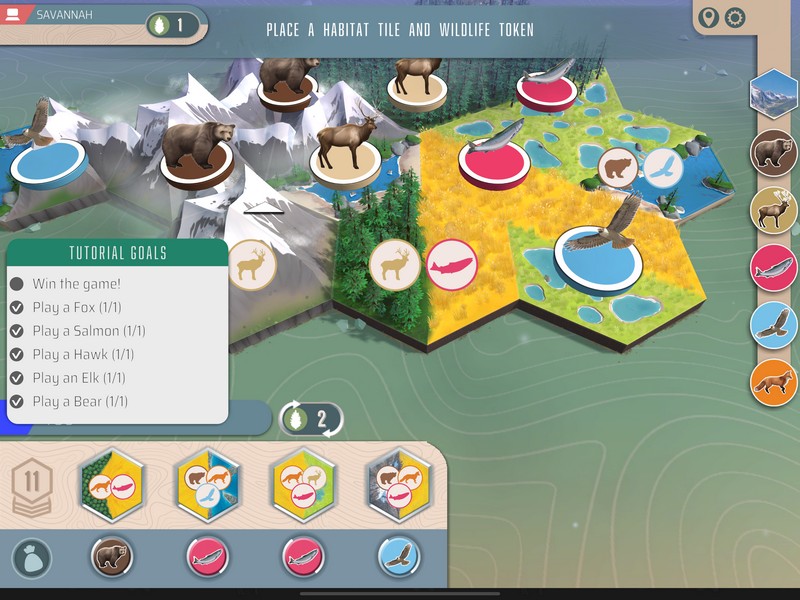 Cascadia Digital - Tiles