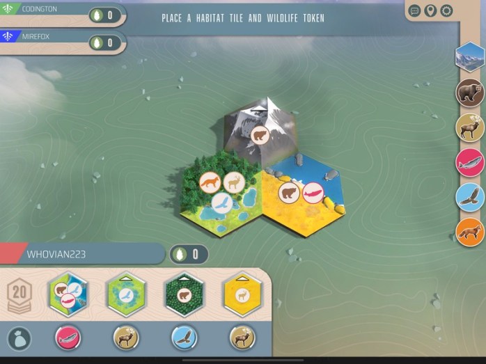 Cascadia Digital - Tile Selection