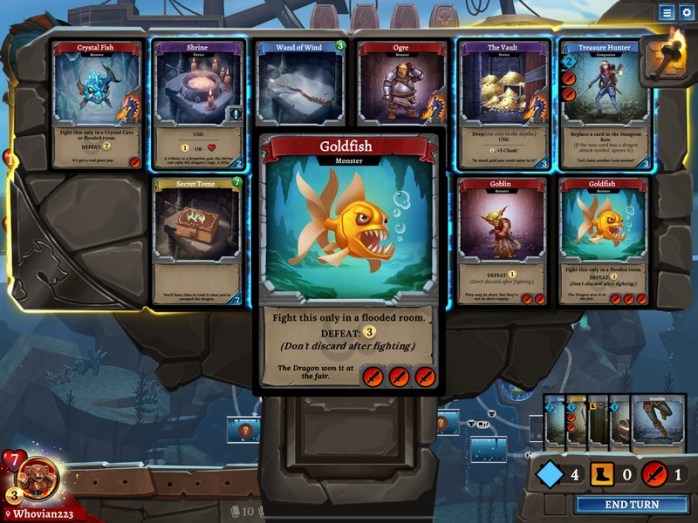 Clank - Sunken Treasures - Fish Monster