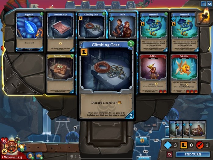 Clank - Sunken Treasures - Climbing Rope