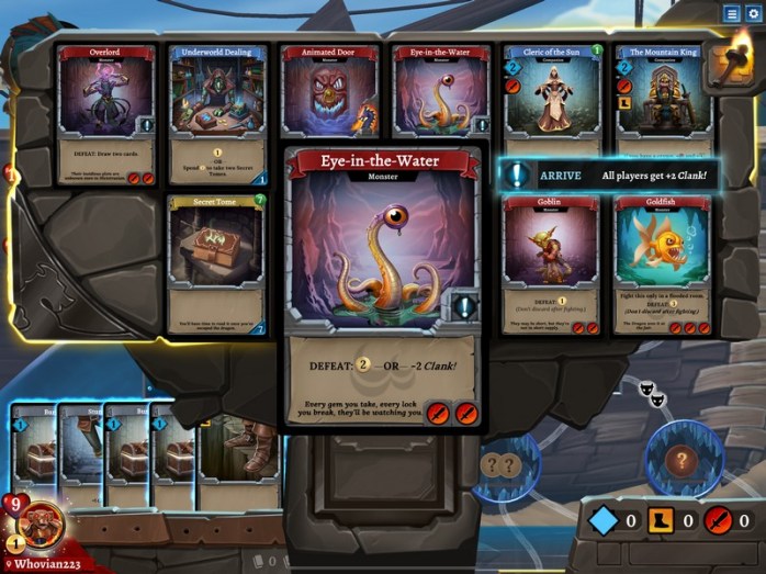 Clank - Sunken Treasures - Eye in the Water