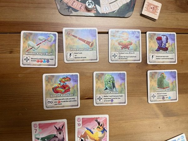 Vale of Eternity - Artifacts - Tiles