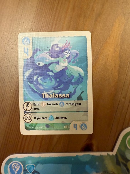 Vale of Eternity - Artifacts - blue card