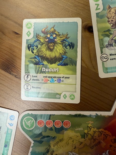 Vale of Eternity - Artifacts - Green Card