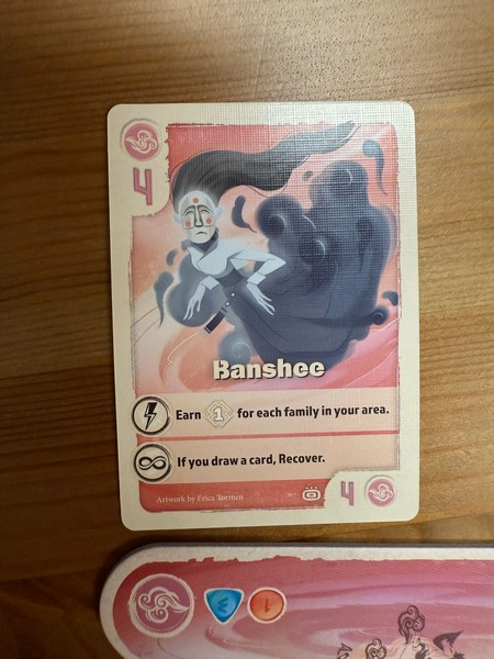 Vale of Eternity - Artifacts - Banshee