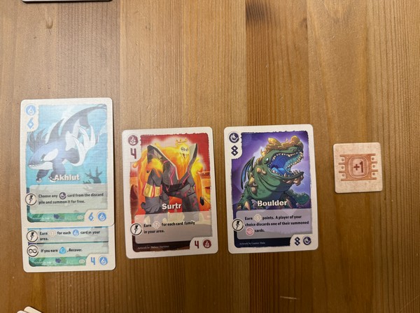 Vale of Eternity - Artifacts - Tableau with New Area