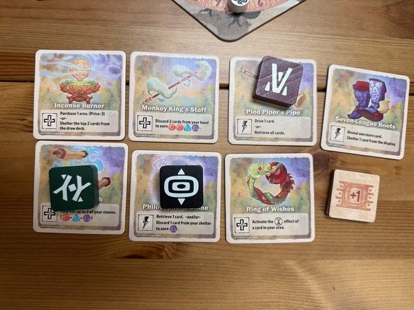 Vale of Eternity - Artifacts - Artifact Tiles